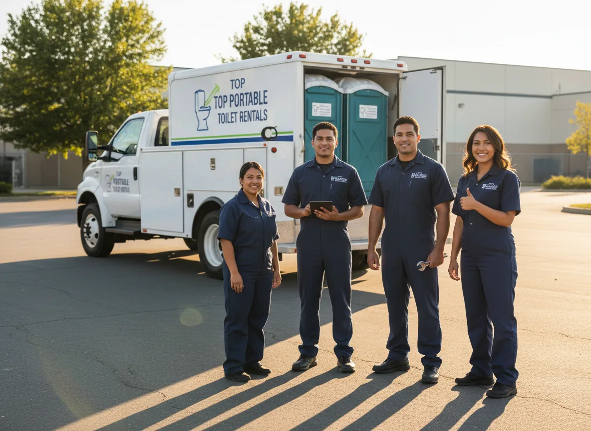 Short Term Porta Potty Rental company in Rescue, CA